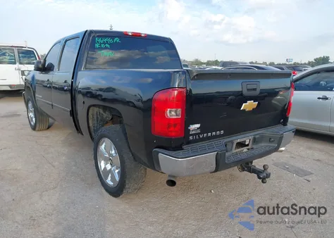 2012 Chevrolet Silverado 1500 Lt из США, поврежденный, VIN 3GCPCSE05CG146498
